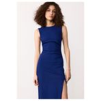 Stradivarius Kolsuz bengalin midi elbise