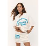 Stradivarius Mini şardonlu etek