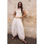 Stradivarius Poplin bloomer pantolon