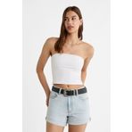 Stradivarius Slim fit mom şort