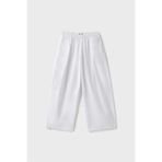 Stradivarius Stoperli poplin barrel pantolon