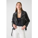 Stradivarius Suni deri biker ceket