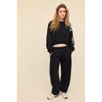 Stradivarius Yumuşak dokulu acid wash jogger pantolon