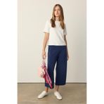 Stradivarius Yumuşak dokulu culotte pantolon