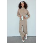 Stradivarius Yumuşak dokunuşlu culotte pantolon