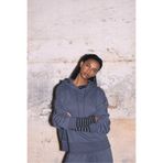 Stradivarius Zımba işlemeli kapüşonlu sweatshirt