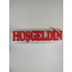 STRAFOR HOŞGELDİN 46CM X 12CM