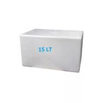 Strafor Köpük Kutu 15 Lt (İçten: 27X27x21)