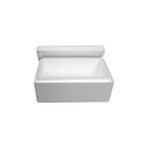 Strafor Köpük Kutu 20 kg (42.5X56.2X29.5 cm - K1) - Beyaz