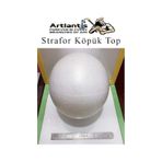 Strafor Köpük Top 20 cm 1 Adet Köpük Top Küre Toplar Yuvarlak Strafor Köpük Top Okul Deney Hobi Sanat
