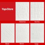 Strafor Tavan & Duvar Kaplama 30.M2 (120.Adet)