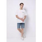 Straight Fit Düşük Bel Düz Erkek Denim Jean Şort