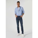 Straight Fit Düşük Bel Düz Paça Erkek Denim Jean Pantolon