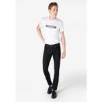 Straight Fit Düşük Bel Düz Paça Erkek İndigo Jean Pantolon