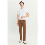Straight Fit Düz Kesim Normal Bel Açık Kahverengi Esnek Texas Authentic Wrangler