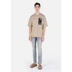Straight Fit Erkek İndigo Jean Pantolon