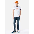 Straight Fit Erkek Koyu Mavi Jean Pantolon