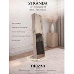 Stranda - Aynalı Takı Dolabı - Beyaz