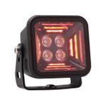 Strands Off-Road LED Lamba Dark Knight Fortex Red 38W 809255