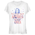 Stranger Things America Erica Beyaz Kadın T-shirt