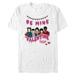 Stranger Things Be Mine Beyaz Erkek T-shirt