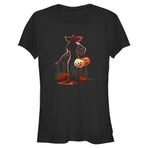 Stranger Things Candy Monster Schwarz Kadın T-shirt