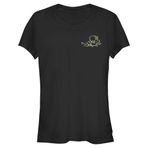 Stranger Things Demo Drips Schwarz Kadın T-shirt