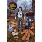 Stranger Things Dustin Henderson 6 İnç Figür 15 cm Aksiyon Oyuncak Aksesuarlı Koleksiyon