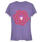 Stranger Things Eleven Trip Out Lila Kadın T-shirt