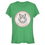 Stranger Things Hawkins Go Tigers Kelly Yeşil Kadın T-shirt