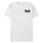 Stranger Things Hawkins National Laboratuvarı Beyaz Erkek T-shirt