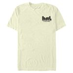 Stranger Things Hawkins National Laboratuvarı Natural Erkek T-shirt