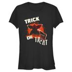 Stranger Things Monster Pumpkin Schwarz Kadın T-shirt
