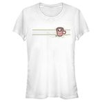 Stranger Things Mornings Mug Short Sleeve Weiß Kadın T-shirt