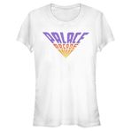 Stranger Things Palace Arcade Beyaz Kadın T-shirt
