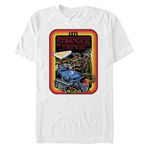 Stranger Things Retro Mash Beyaz Erkek T-shirt