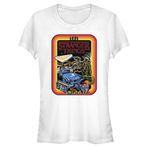 Stranger Things Retro Mash Beyaz Kadın T-shirt