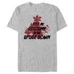Stranger Things Upside Down Costume Heather Gri Erkek T-shirt