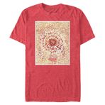 Stranger Things Waffle Poster Vintage Heather Kırmızı Erkek T-shirt
