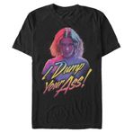 Stranger Things You Short Sleeve Schwarz Erkek T-shirt