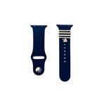 Strap U Charm Set; Apple-xiaomi-huawei-samsung 20/22 Mm Tüm Akıllı Saatlere Uyumlu Kordon Süsü