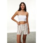 Straplez Atlet - Beyaz - XS