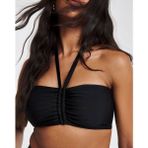 Straplez Bikini Üstü - 42 - Siyah