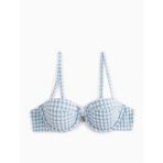 Straplez Bikini Üstü Pötikareli Askı Detaylı