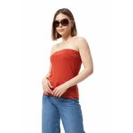 Straplez Bluz Tarçın - 0015.138