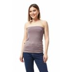 Straplez Bluz Vizon - 0015.138