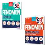 Strateji Yayınları 5.SINIF FENOMEN (B) SERİSİ TÜRKÇE+MATEMATİK KİTAP SETİ 2025