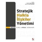 STRATEJIK HALKLA İLİŞKİLER YÖNETİMİ - AHMET BÜLEND GÖKSEL