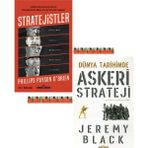 Stratejistler: Churchill,stalin,roosevelt,mussolini ve Hitler- Dünya Tarihinde Askeri Strateji(2ktp)