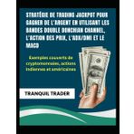 Stratégie de trading Jackpot pour gagner de l'argent en utilisant les bandes Double Donchian Channel, l'action des prix, l'ADX/DMI et le MACD